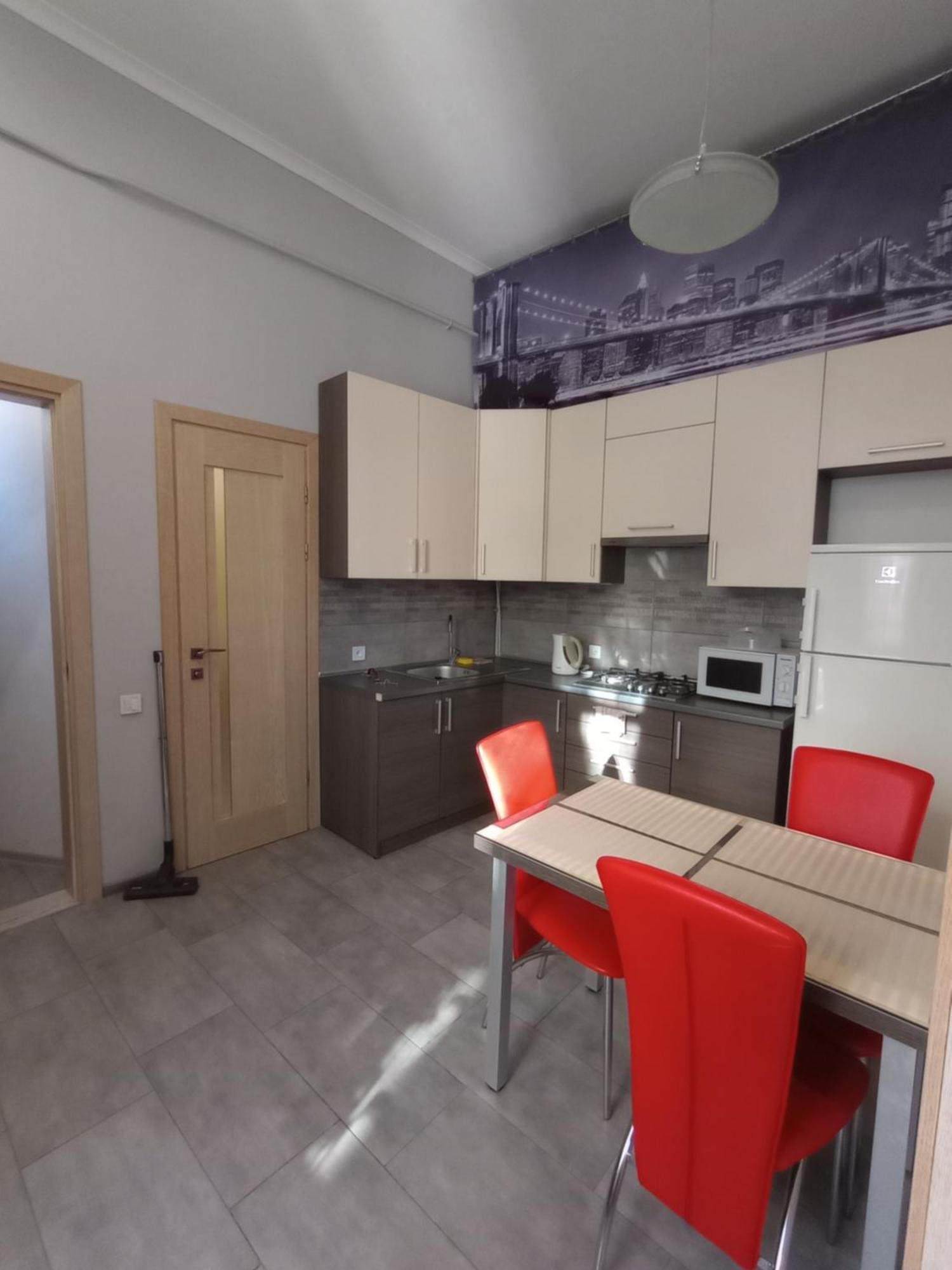 Apartment On Khorvatska Street Leopoli Esterno foto